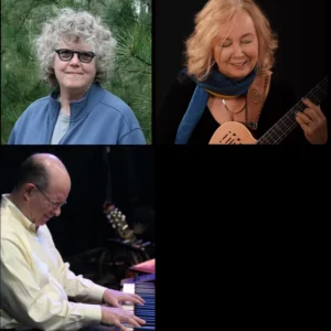 Bob Cooper, Cheryl Wheeler and Suzanne Sheridan