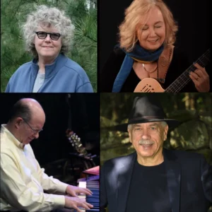 Suzanne Sheridan, Bob Cooper, Cheryl Wheeler & Howard Kesten