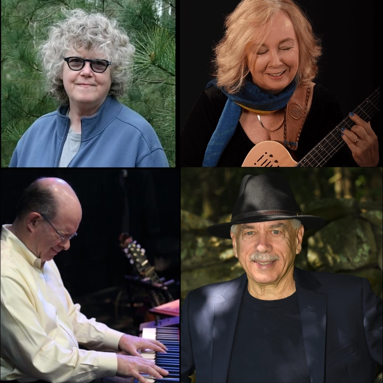 Suzanne Sheridan, Bob Cooper, Cheryl Wheeler & Howard Kesten