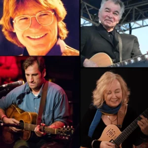john-denver, john prine, dave dersham, and suzannesheridan