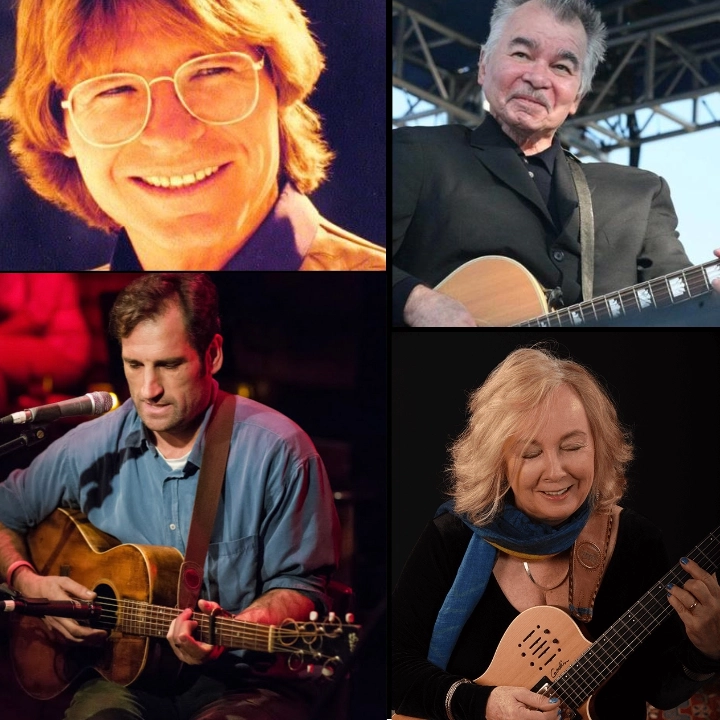 john-denver, john prine, dave dersham, and suzannesheridan