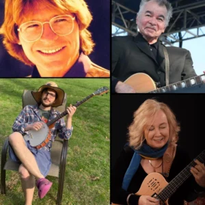 John Denver, John-Prine, Matt Lavigni and Suzanne Sheridan